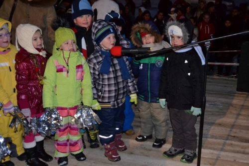 Privítanie Mikuláša 2013