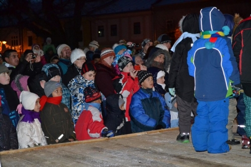 Privítanie Mikuláša 2013