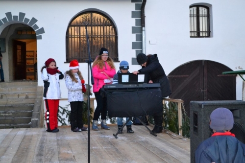 Privítanie Mikuláša 2013