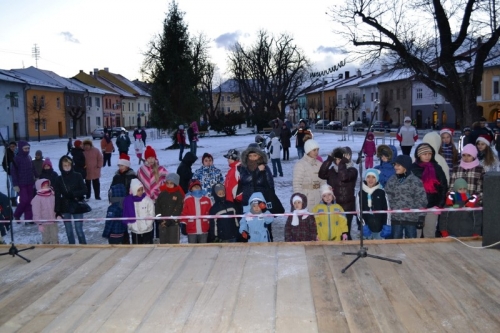 Privítanie Mikuláša 2013