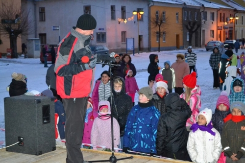 Privítanie Mikuláša 2013