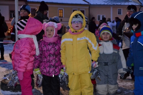 Privítanie Mikuláša 2013