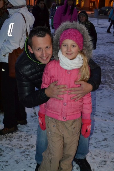 Privítanie Mikuláša 2013