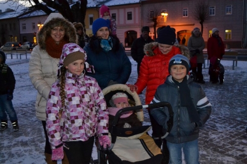 Privítanie Mikuláša 2013