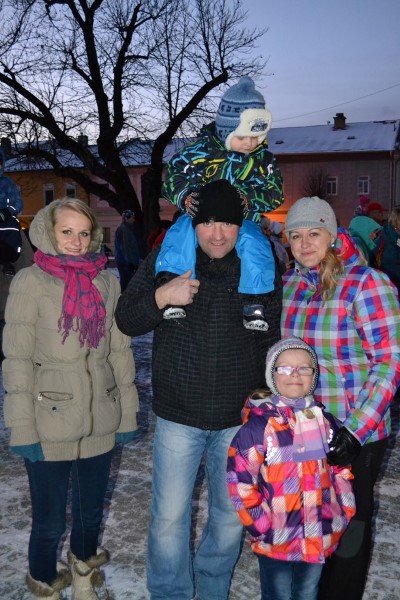 Privítanie Mikuláša 2013