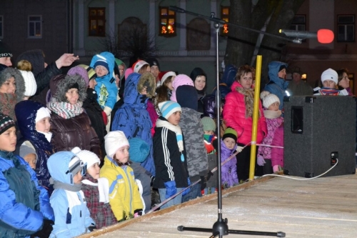 Privítanie Mikuláša 2013