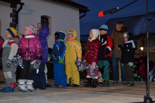 Privítanie Mikuláša 2013