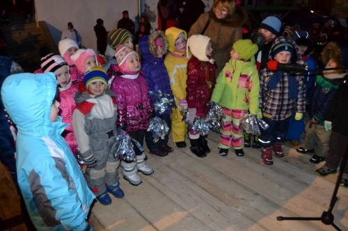 Privítanie Mikuláša 2013