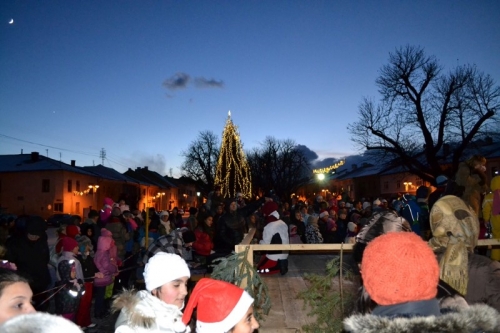 Privítanie Mikuláša 2013