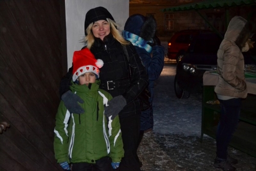 Privítanie Mikuláša 2013