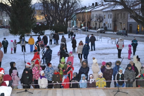 Privítanie Mikuláša 2013