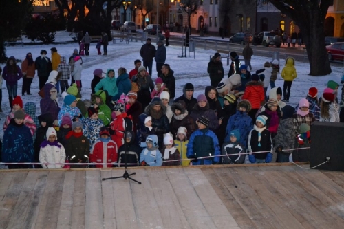 Privítanie Mikuláša 2013