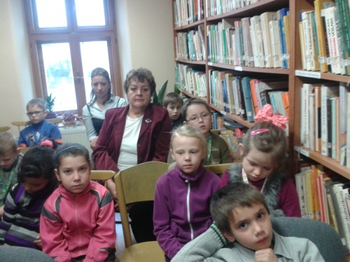 Vianočné čítanie v knižnici