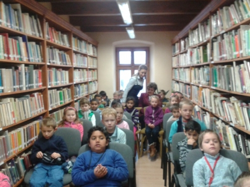 Vianočné čítanie v knižnici