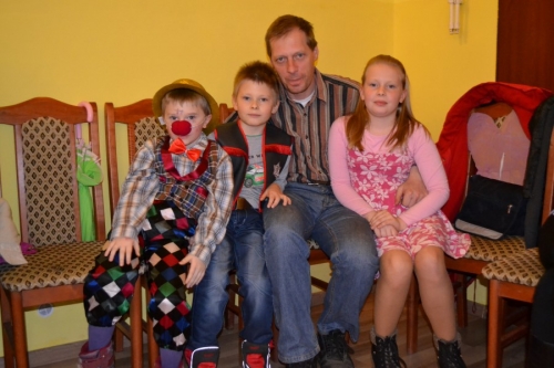 Karneval v meste 2014