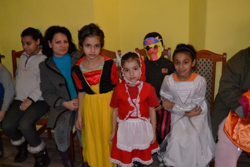 Karneval v meste 2014