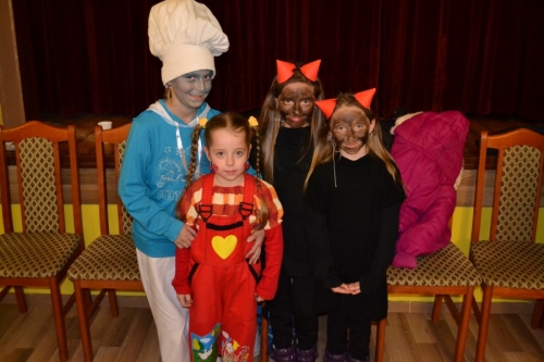 Karneval v meste 2014