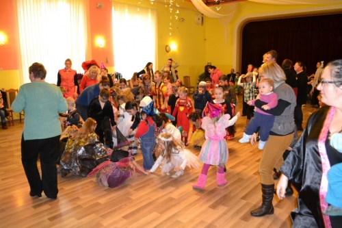 Karneval v meste 2014