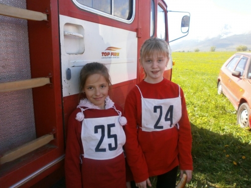 Súťaž mladých hasičov - Gerlachov - 4.5.2014