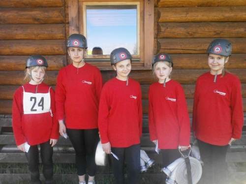 Súťaž mladých hasičov - Gerlachov - 4.5.2014