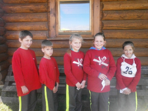 Súťaž mladých hasičov - Gerlachov - 4.5.2014