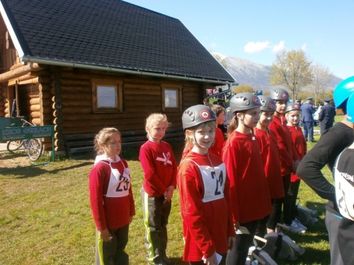 Súťaž mladých hasičov - Gerlachov - 4.5.2014