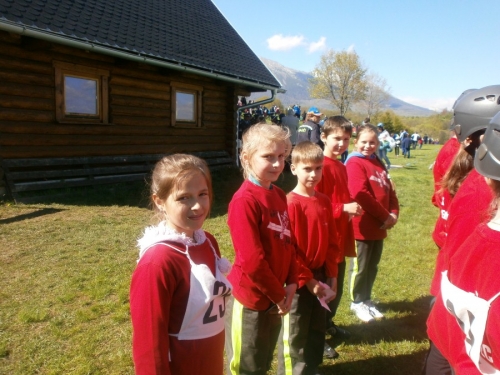 Súťaž mladých hasičov - Gerlachov - 4.5.2014