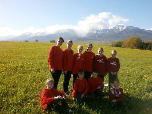 Súťaž mladých hasičov - Gerlachov - 4.5.2014