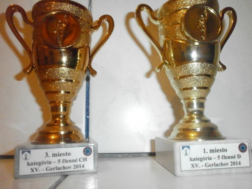 Súťaž mladých hasičov - Gerlachov - 4.5.2014