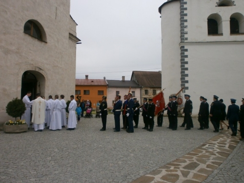 Oslavy Sv. Floriána 2014