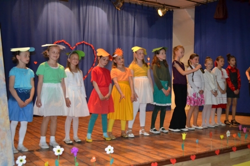 Oslava dňa matiek - 2014
