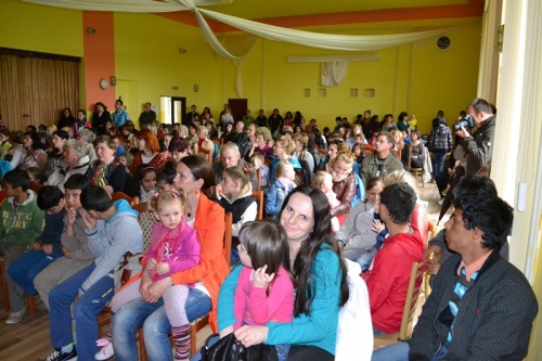 Oslava dňa matiek - 2014