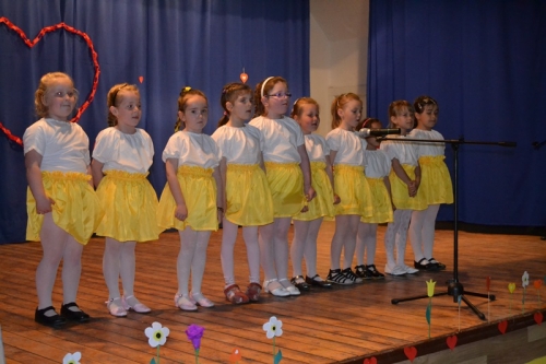 Oslava dňa matiek - 2014