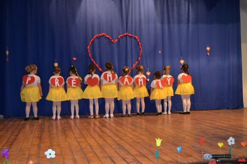 Oslava dňa matiek - 2014