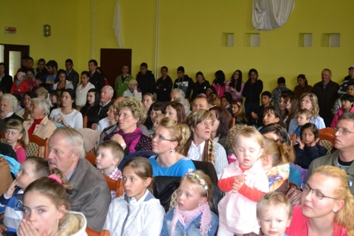 Oslava dňa matiek - 2014