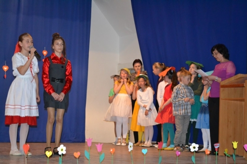 Oslava dňa matiek - 2014