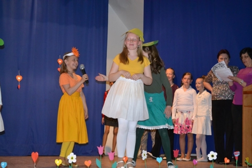 Oslava dňa matiek - 2014