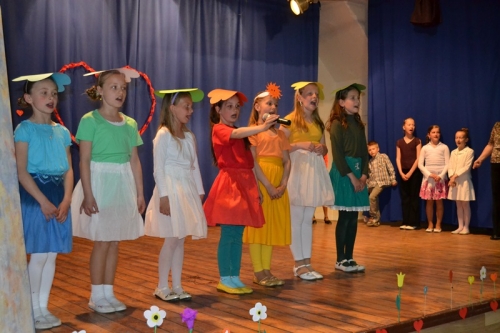 Oslava dňa matiek - 2014