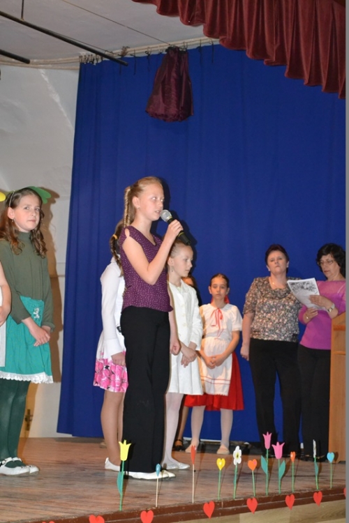 Oslava dňa matiek - 2014