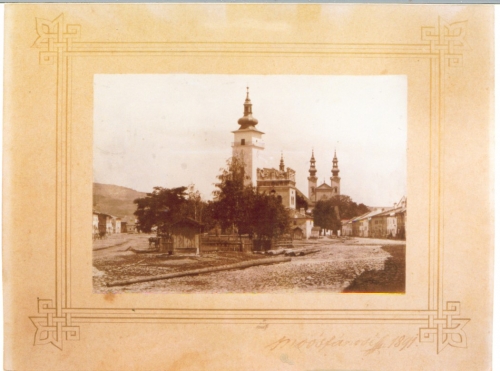 Podolínec - pohľadnica z roku 1891