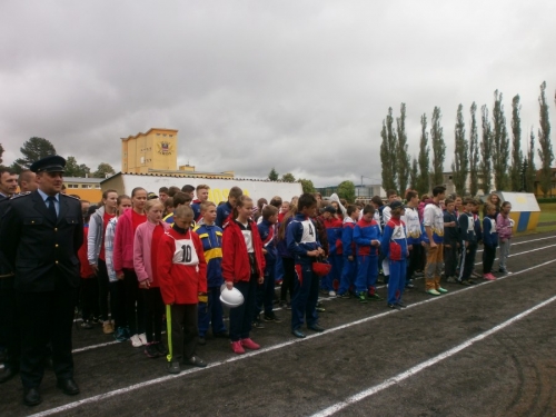Okresné kolo hry Plameň - Kežmarok, 30.5.2014
