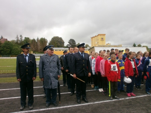 Okresné kolo hry Plameň - Kežmarok, 30.5.2014