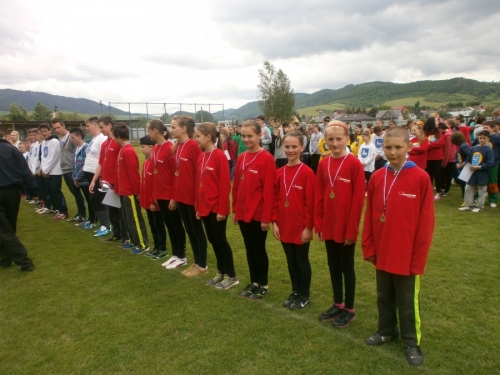 Pohárová súťaž mladých hasičov - Nová Ľubovňa, 31.5.2014 