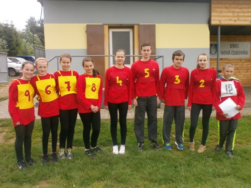 Pohárová súťaž mladých hasičov - Nová Ľubovňa, 31.5.2014 