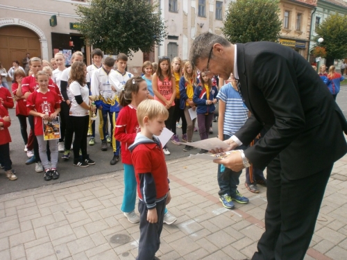 Súťaž mladých hasičov v Spišskej Belej - 6.9.2014