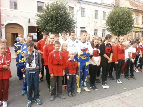 Súťaž mladých hasičov v Spišskej Belej - 6.9.2014