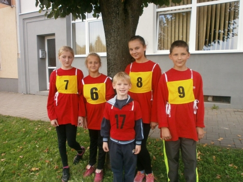 Súťaž mladých hasičov v Spišskej Belej - 6.9.2014