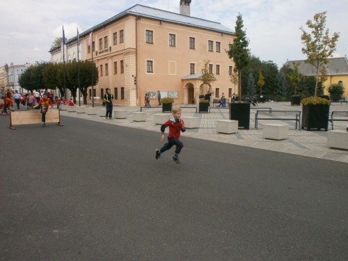 Súťaž mladých hasičov v Spišskej Belej - 6.9.2014