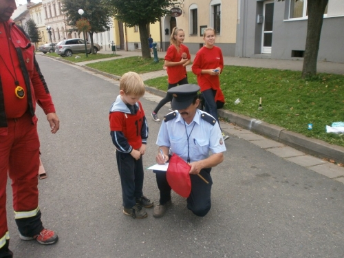 Súťaž mladých hasičov v Spišskej Belej - 6.9.2014