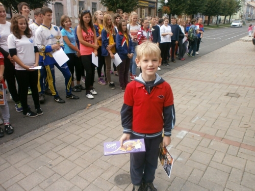 Súťaž mladých hasičov v Spišskej Belej - 6.9.2014